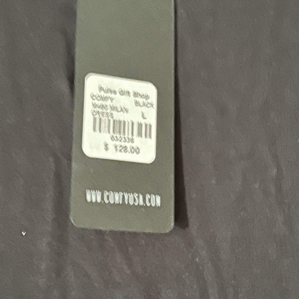 Black Pullover with stylish zipper - Picture 5 of 5